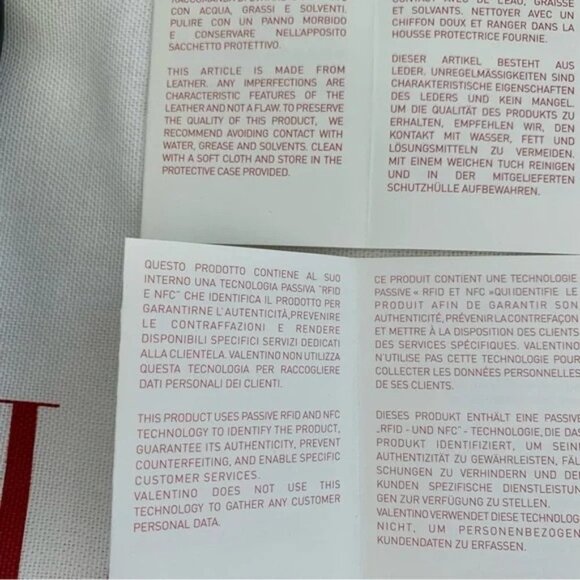 [🌟 PRICE FIRM] Valentino V-Logo Loco Convertible Clutch Crossbody Shoulder Bag - Picture 17 of 17